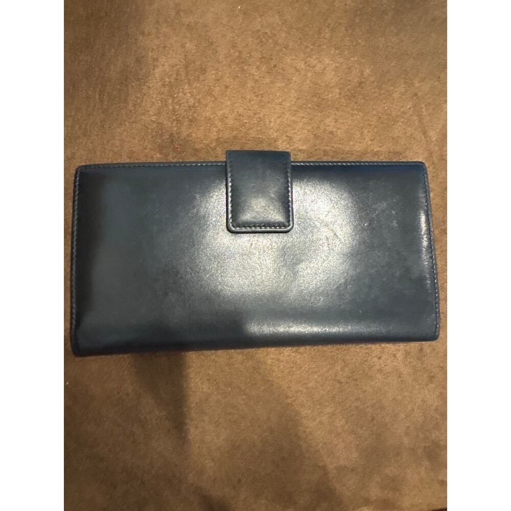 Gucci Leather Continental Wallet - Picture 2 of 11